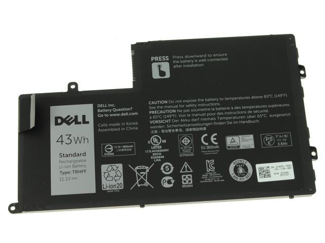 Dell Inspiron 5547 Laptop Battery 6 Cell Laptop Battery