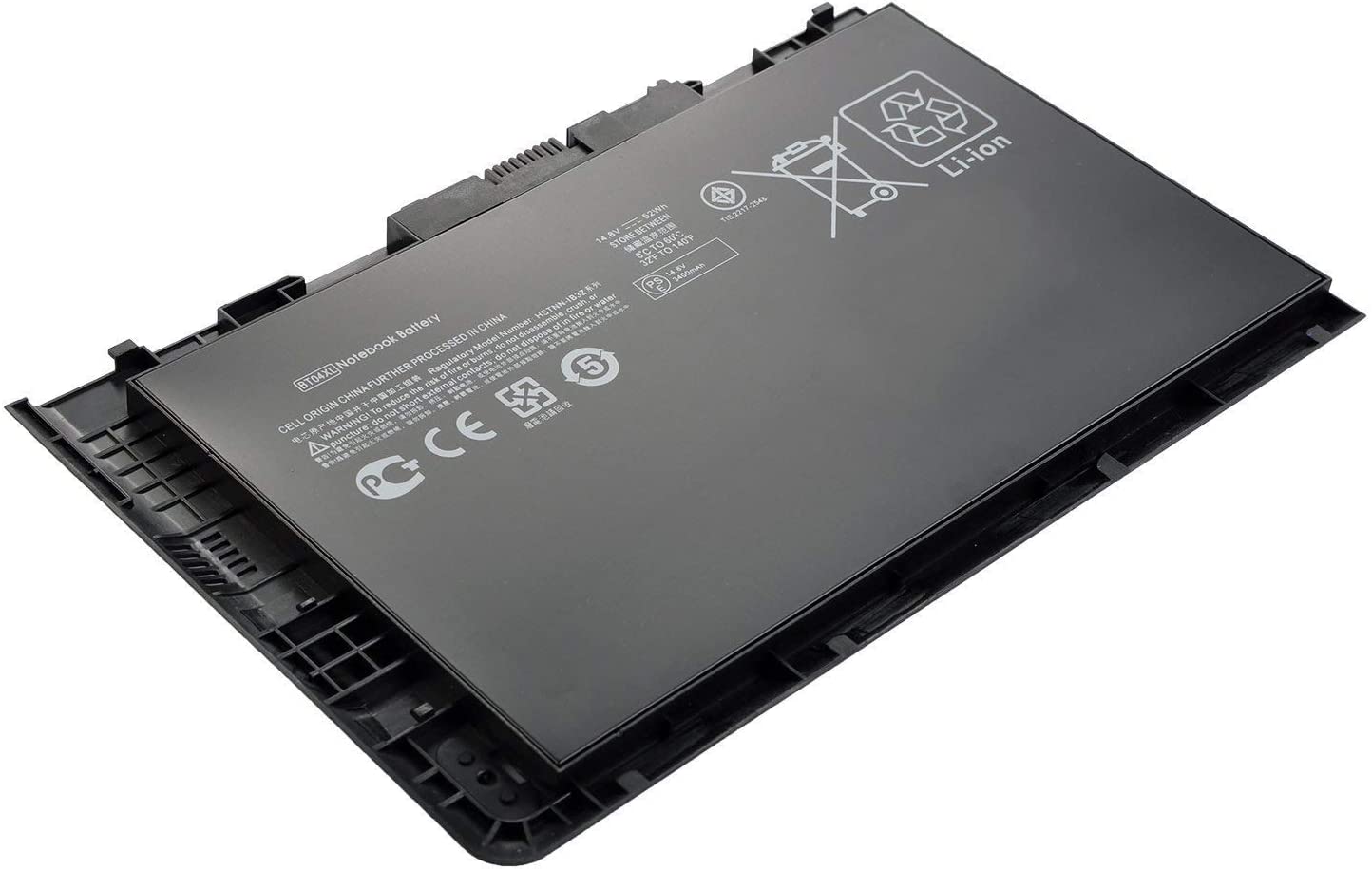 EBKK BT04XL 687945-001 Battery for HP Elitebook Folio 9470 9480 9470M 9480M Notebook Series H4Q47AA HSTNN-IB3Z HSTNN-I10C HSTNN-DB3Z BT04 BA06 BA06XL 696621-001 687517-171