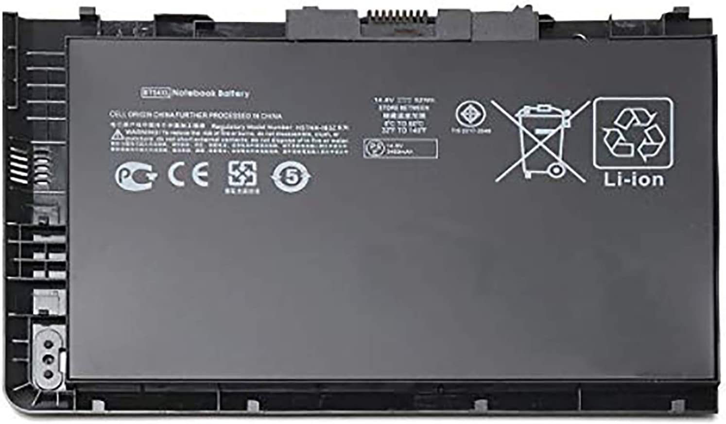 EBKK BT04XL 687945-001 Battery for HP Elitebook Folio 9470 9480 9470M 9480M Notebook Series H4Q47AA HSTNN-IB3Z HSTNN-I10C HSTNN-DB3Z BT04 BA06 BA06XL 696621-001 687517-171