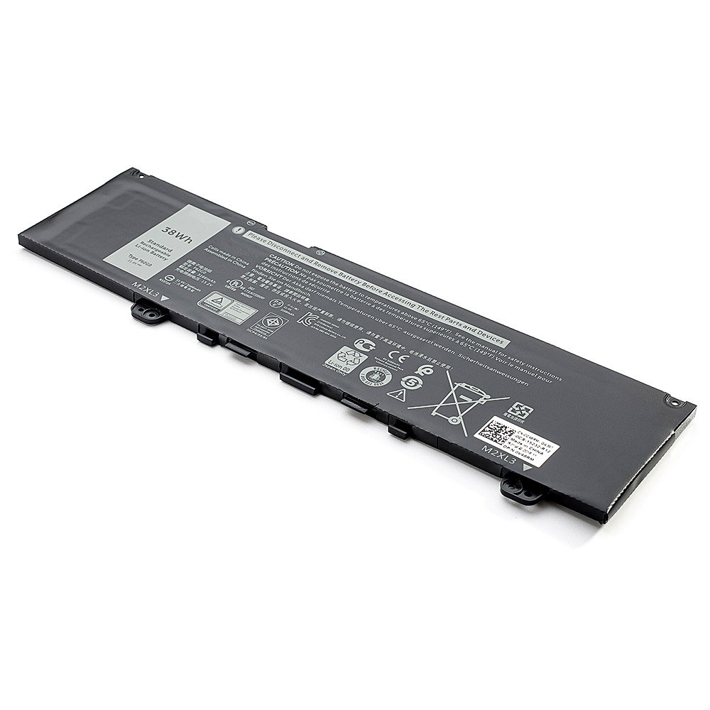 Dell Inspiron 13 5370 7373 7386 2in1 5370 7370 7373 F62GO P83G RPJC3 Laptop Battery