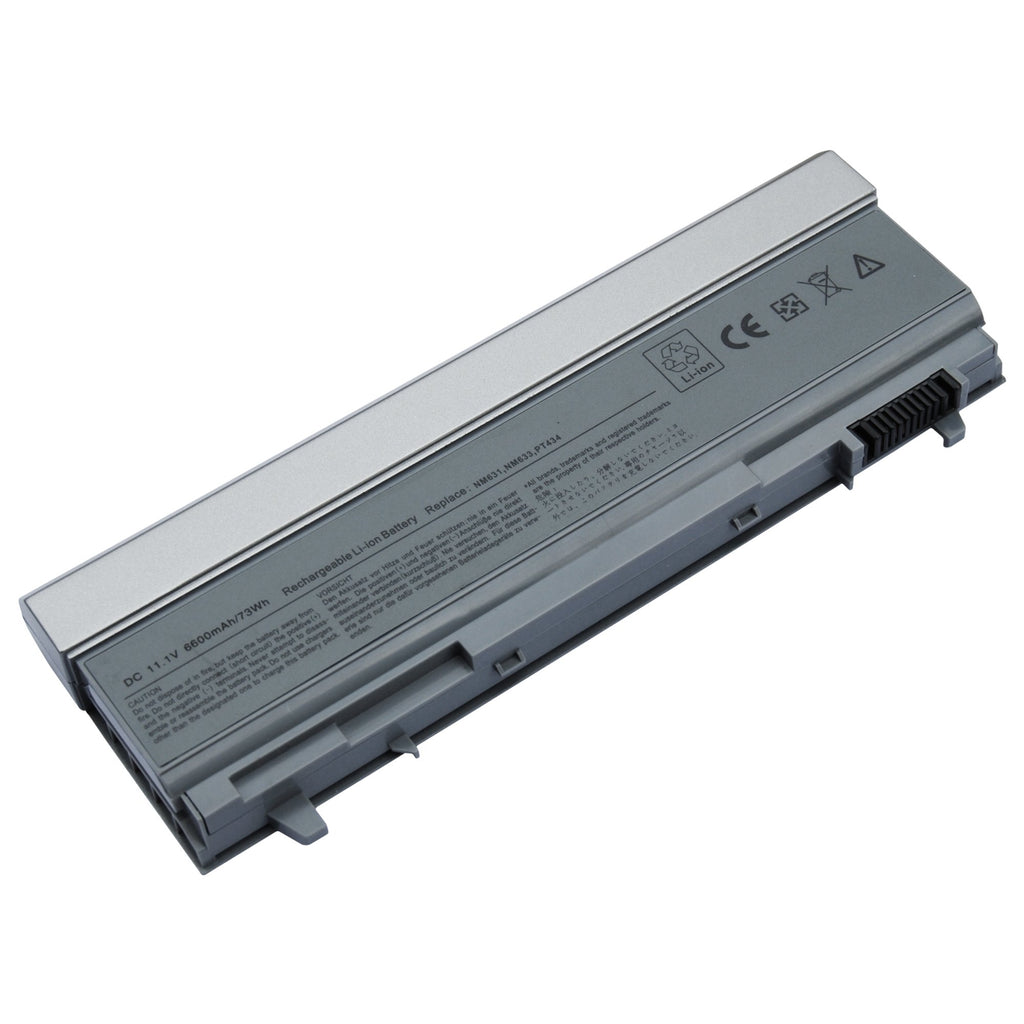 Dell Latitude E6410 E6500 6600mAh 9 Cell Battery