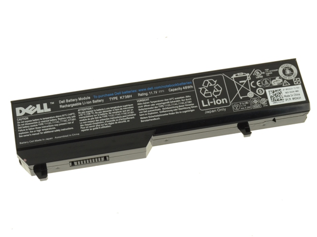 Dell Vostro 1310 1320 1510 1520 2510 6 Cells Laptop Battery