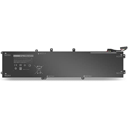 Dell Precision (6GTPY) 97WH XPS 15 9550 9560 9570  6 Cells Laptop Battery