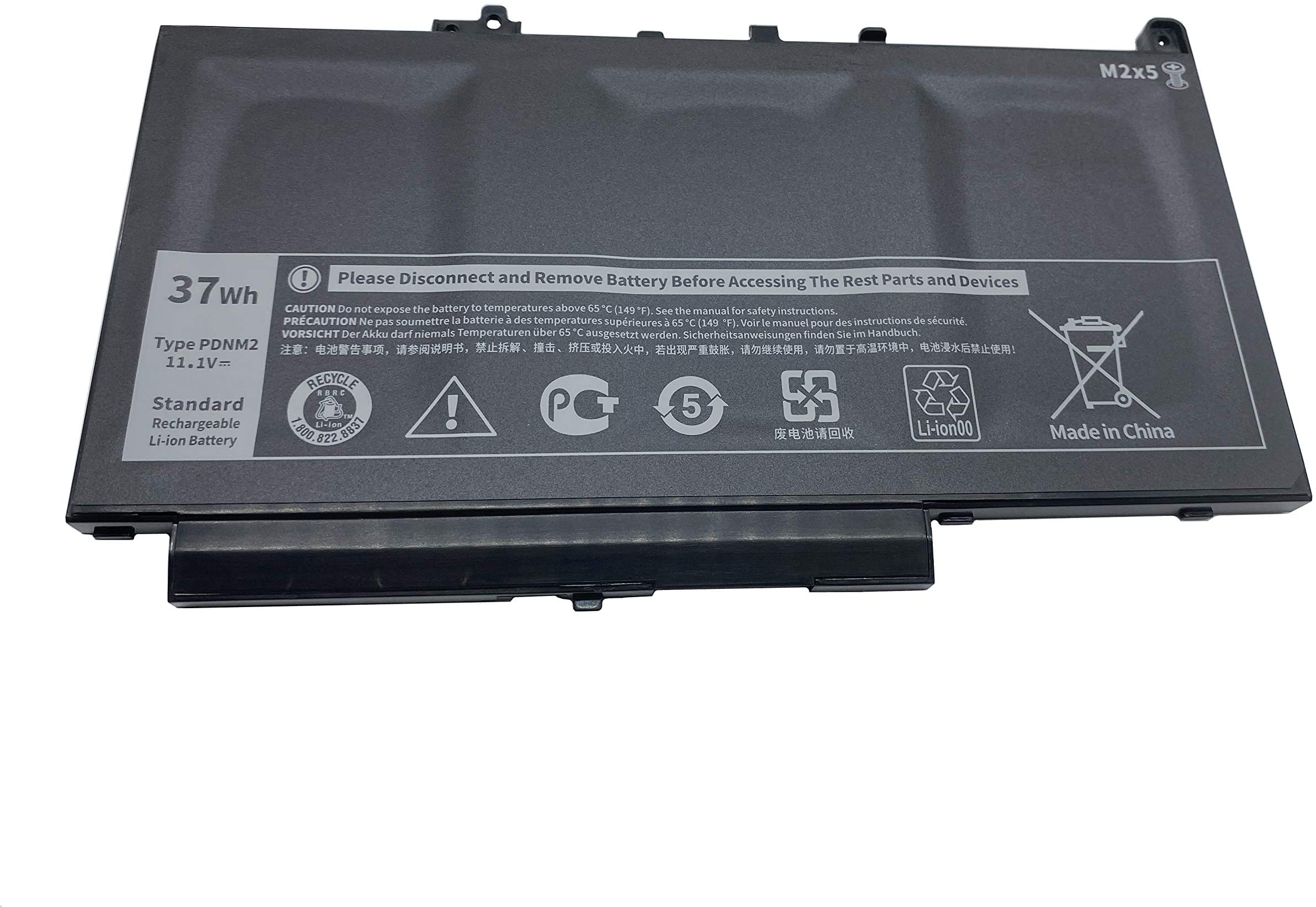 Dell Latitude E7270 E7470 7CJRC 37Wh 3 Cells Laptop Battery