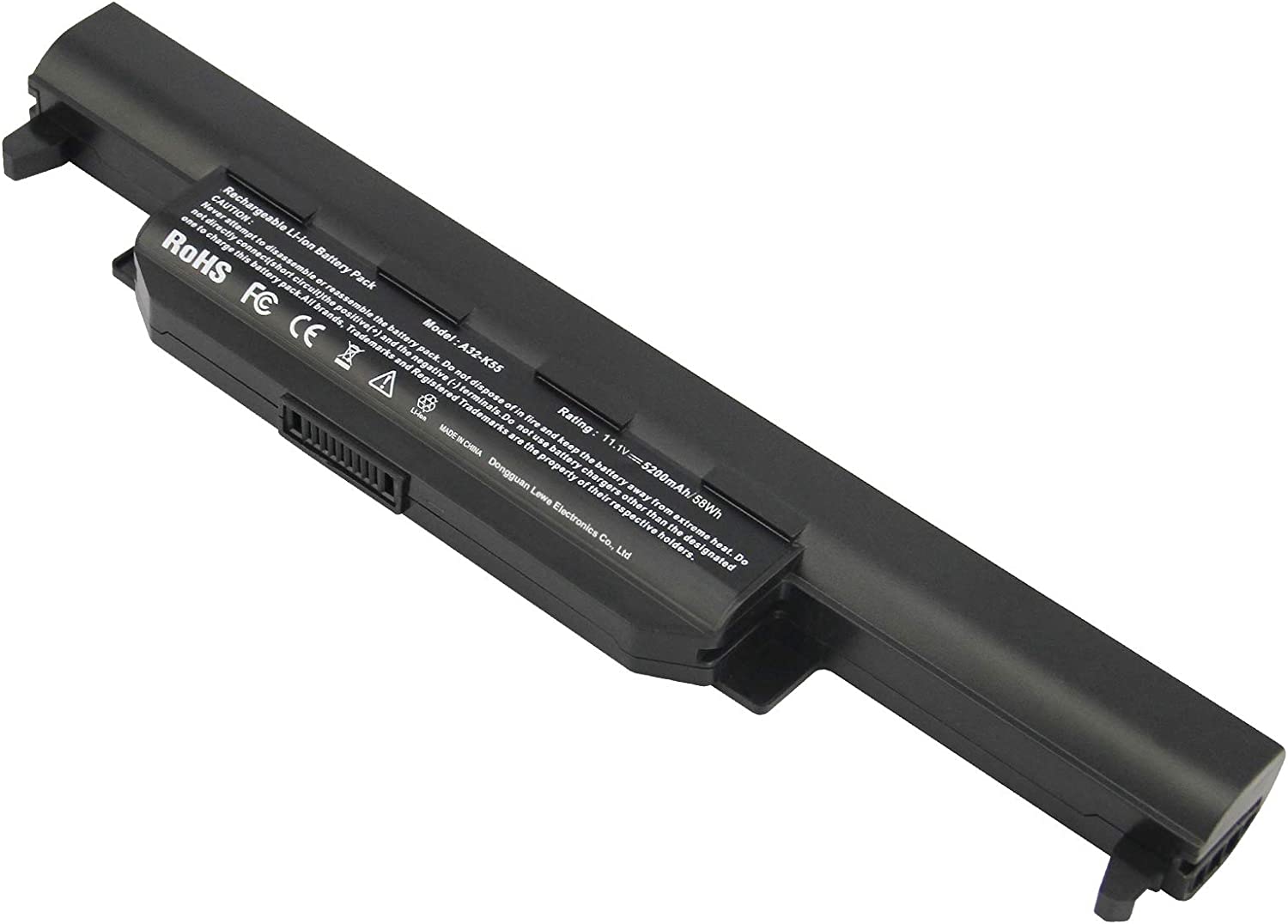 Laptop Battery for ASUS A32-K55 A33-K55 A41-K55 A45 A55 A75 F45 F55 F75 K45 K55 K75 R400 R403 R500 R503 R700 R704 U57 X45