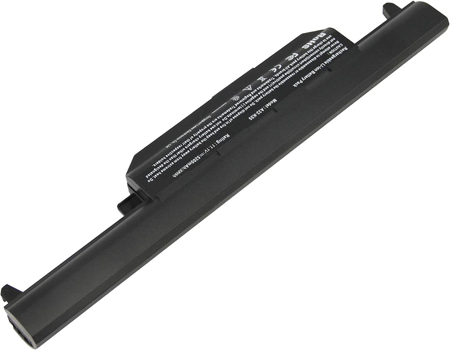 Laptop Battery for ASUS A32-K55 A33-K55 A41-K55 A45 A55 A75 F45 F55 F75 K45 K55 K75 R400 R403 R500 R503 R700 R704 U57 X45