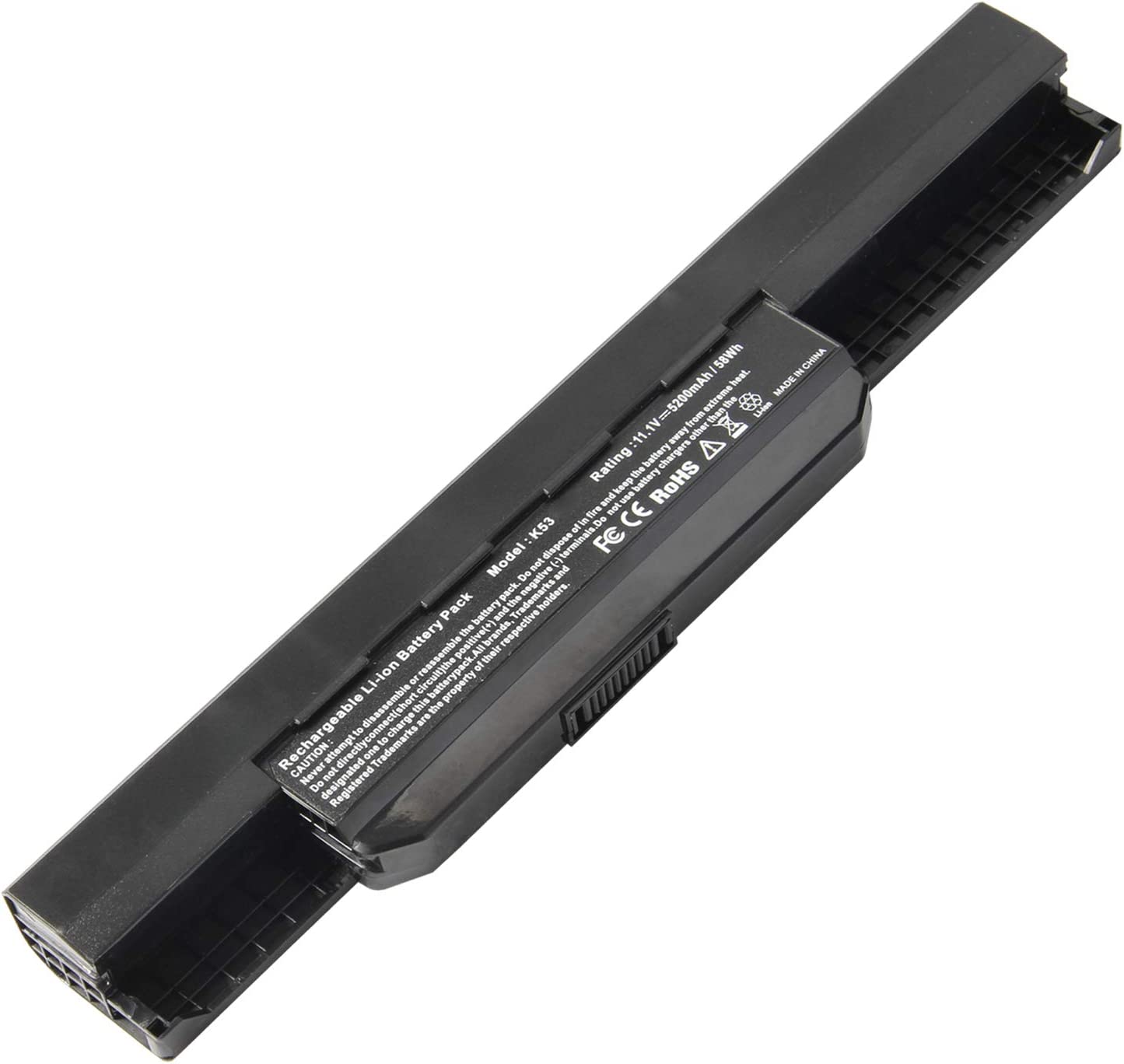 AC Doctor INC Asus Laptop Battery A31-K53 A32-K53 A32-K53S A41-K53 A42-K53 10.8 5200mAh