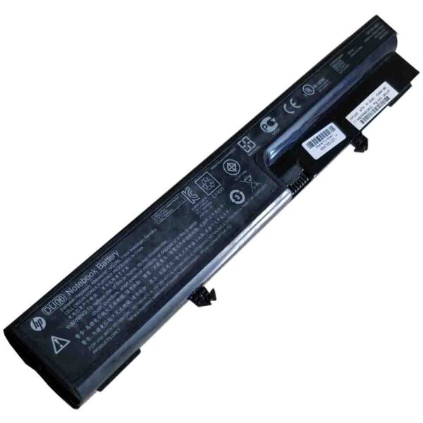 DU06 Battery For HP Compaq 6520s 510 511 515 516 540 541 6530s 6 Cells 4400MAH