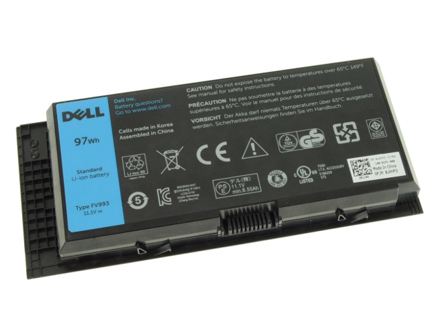 Dell Precision (FV993) M4600 M4700 M6600 M6700 M6800 Laptop Battery