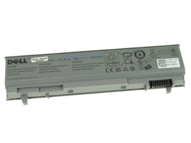 Dell Latitude E6400 E6410 E6500 E6510 6 Cells Laptop Battery