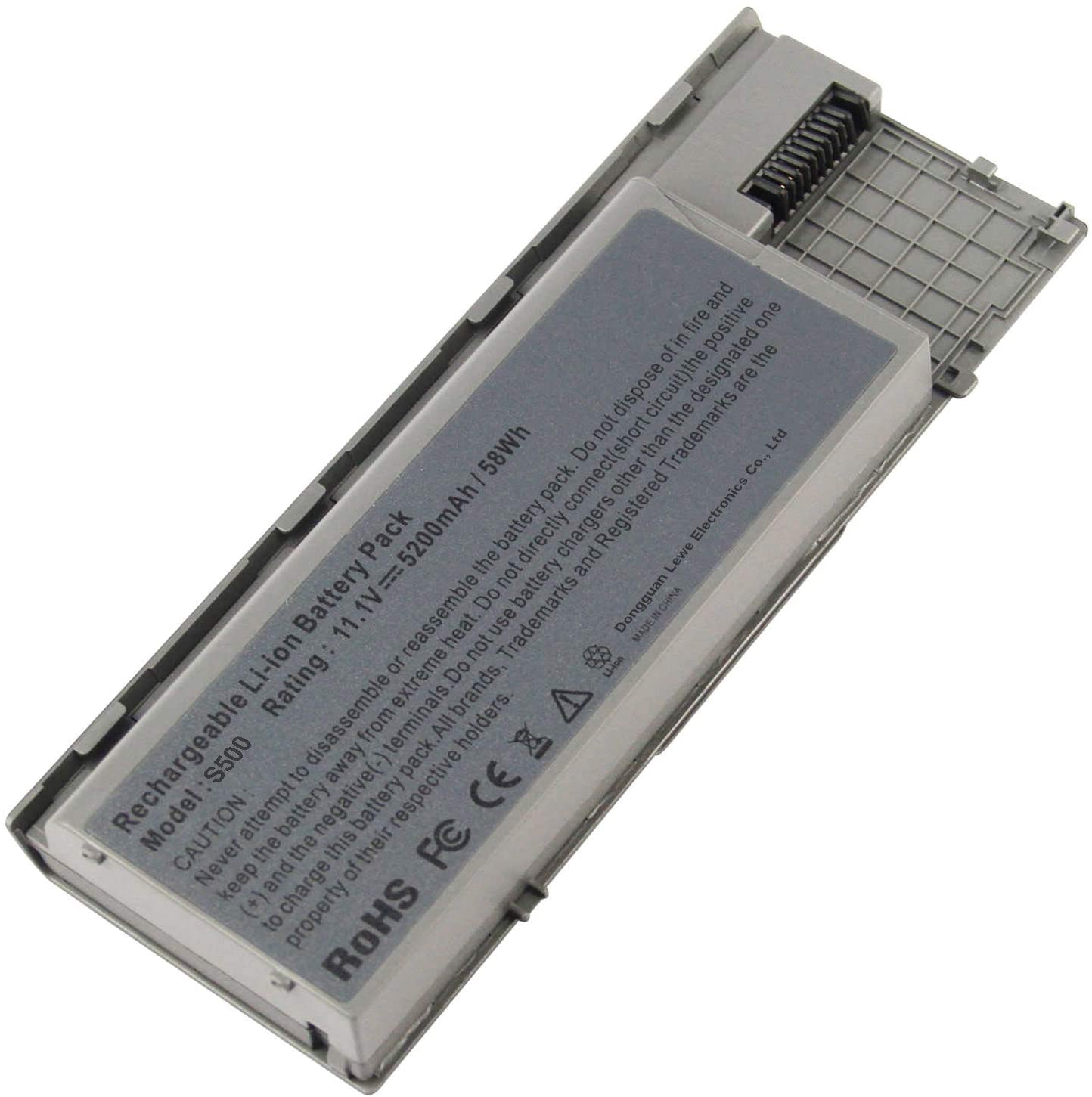 Dell Latitude D620 D630 D630c 6 Cells Laptop Battery 