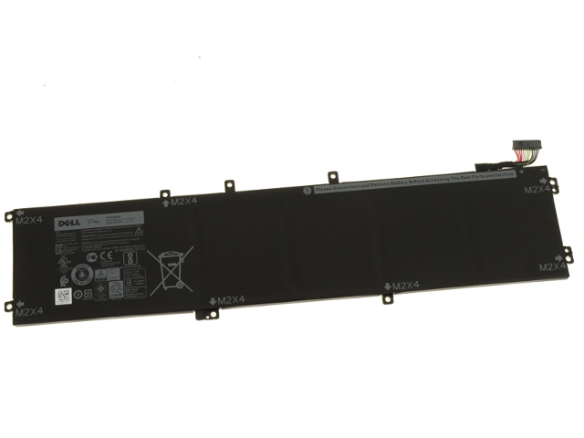 6GTPY Laptop Battery (11.4V 97Wh) for Dell XPS 15 Series