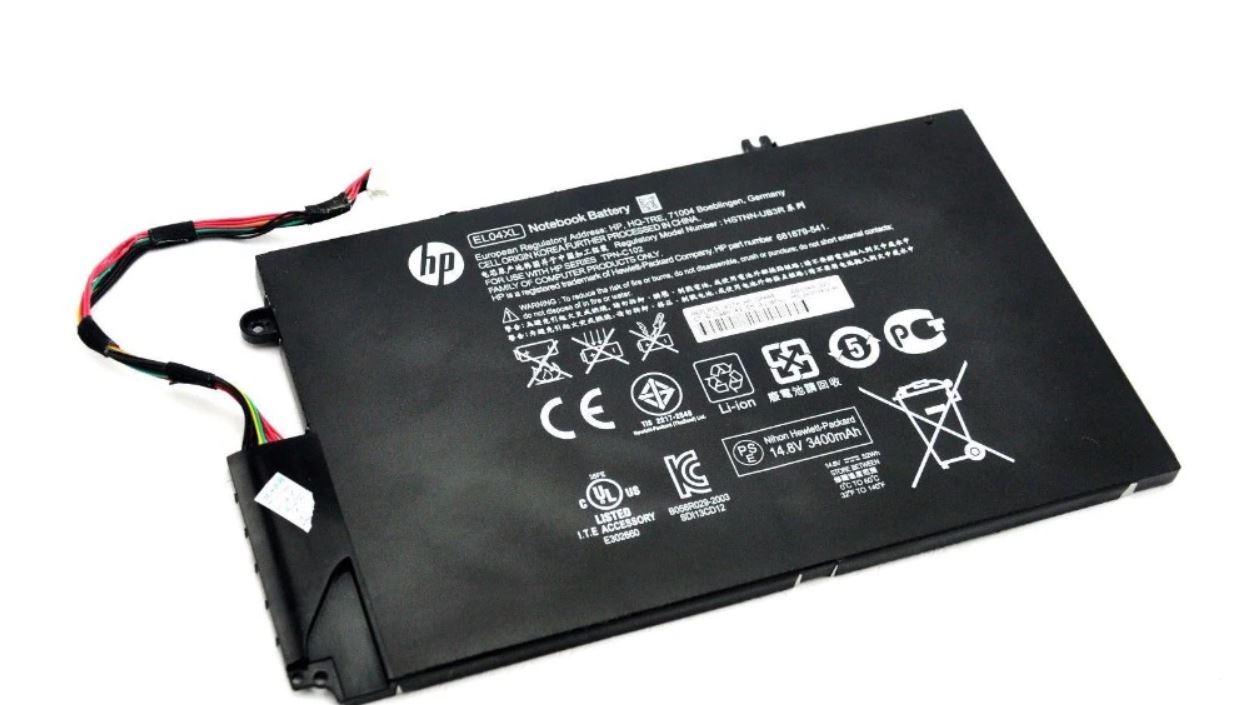 EL04 EL04XL ELO4XL TPN-C102 HSTNN-IB3R 681879-1C1 681949-001 HSTNN-UB3R 681879-171 681879-541 Spare Battery for HP Envy 4-1000, Envy 4-1100, Envy 4-1200, HP 4-1000, 4-1100, 4-1200, 4-1043CL