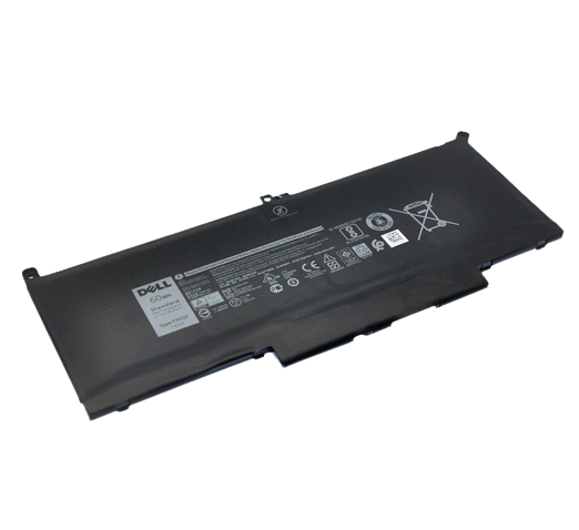 Dell Latitude 7390 E7380 7490 12 7280 Latitude 14 7480 2X39G DM3WC KG7VF V4940 MYJ96 F3YGT 60Wh Laptop Battery