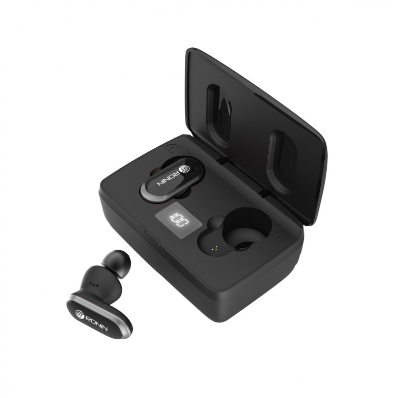 R-960 TWS Smart Pods Wireless Earphone Grey