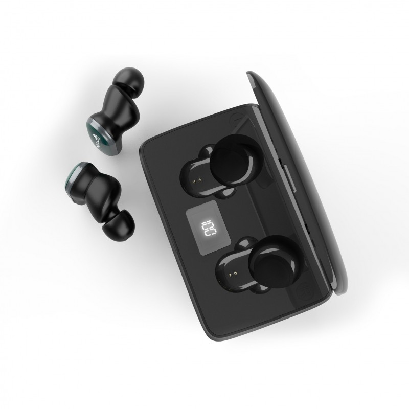 R-960 TWS Smart Pods Wireless Earphone Grey