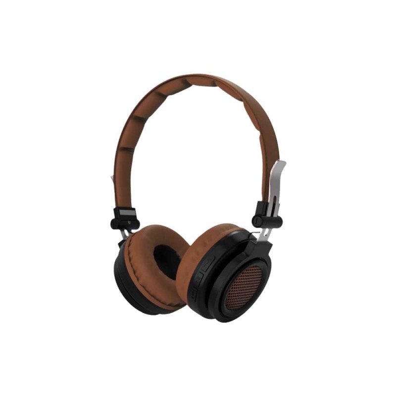 R-9500 Crystal Clear Sound Headphone Brown