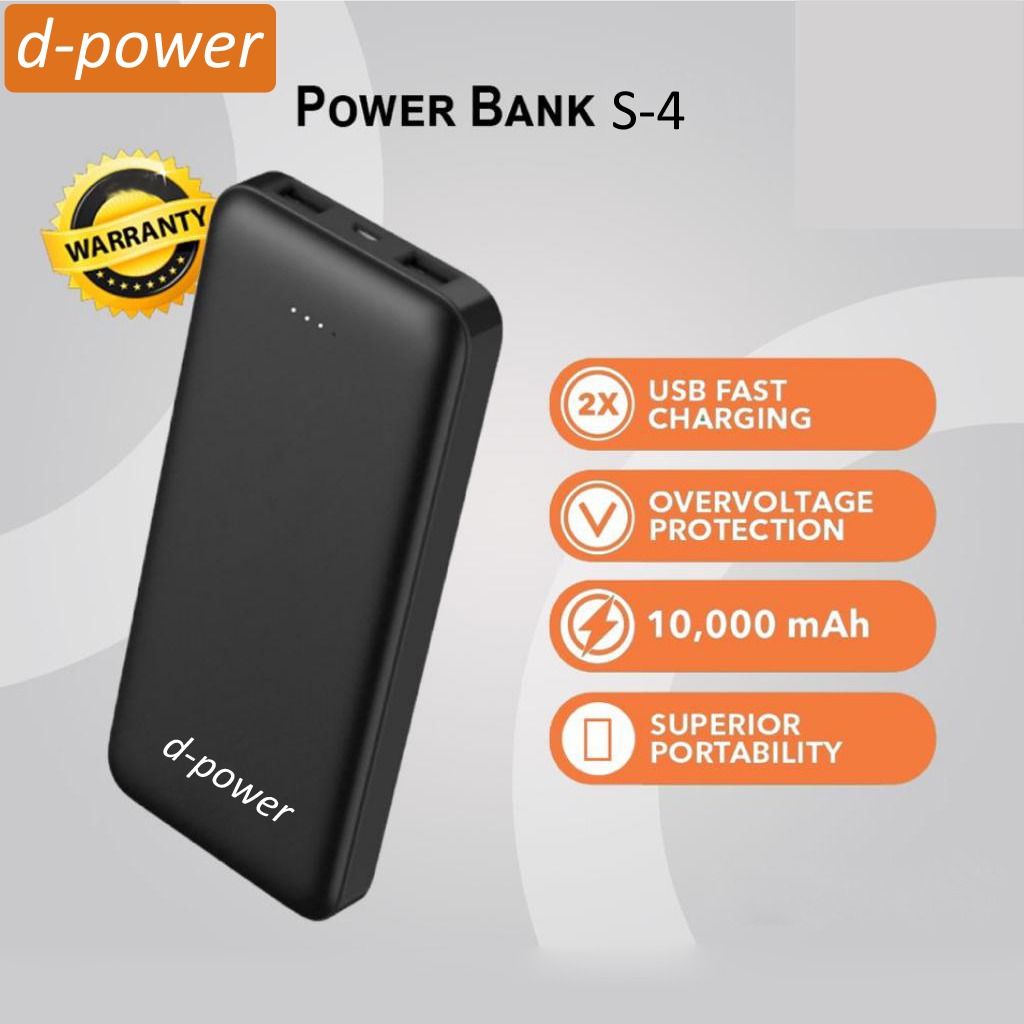 Slim 10000 mAh Power Bank With LED Light for Mobile Phone Ultra-thin