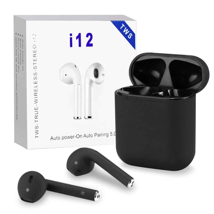 Original i7s i12 Double Wireless Bluetooth Earphones Top Quality